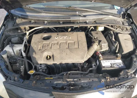 2009 Toyota Corolla Le from USA, damaged, VIN JTDBL40E39J028756